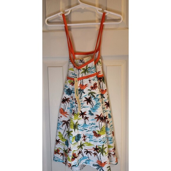Roxy Girl Little Girl’s Tiki Dress – Size 3 – Sea Salt – NWT – MSRP $38 - Picture 2 of 4